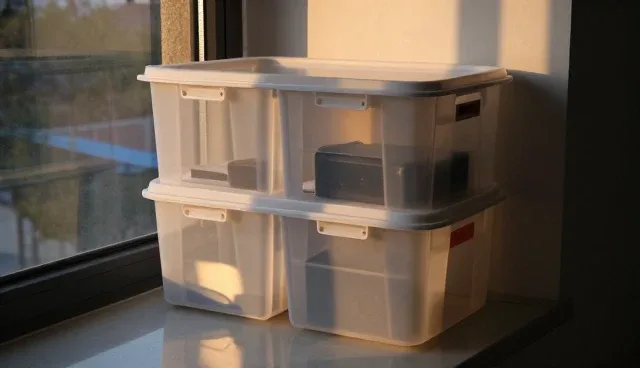电子产品销售中收纳技巧的两种做法对比